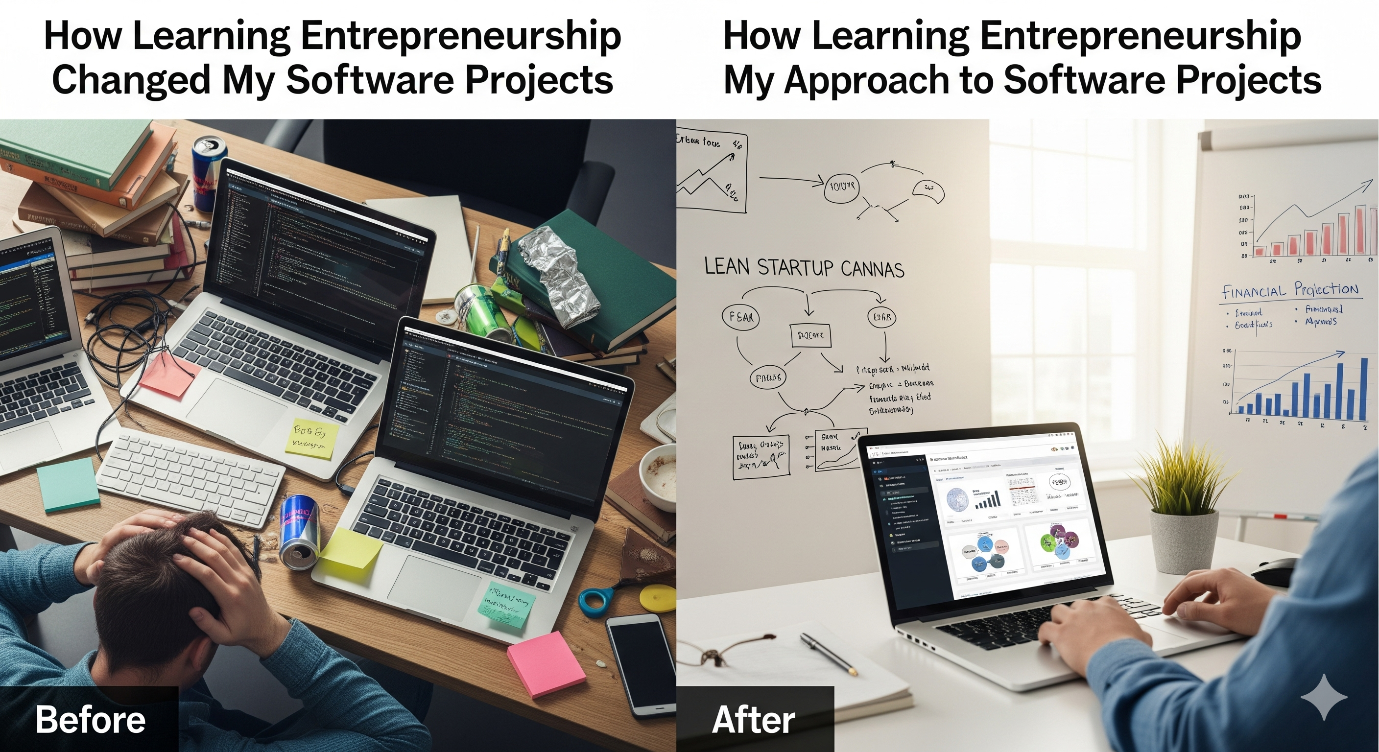 How Learning Entrepreneurship Changed My Approach to Software Projects