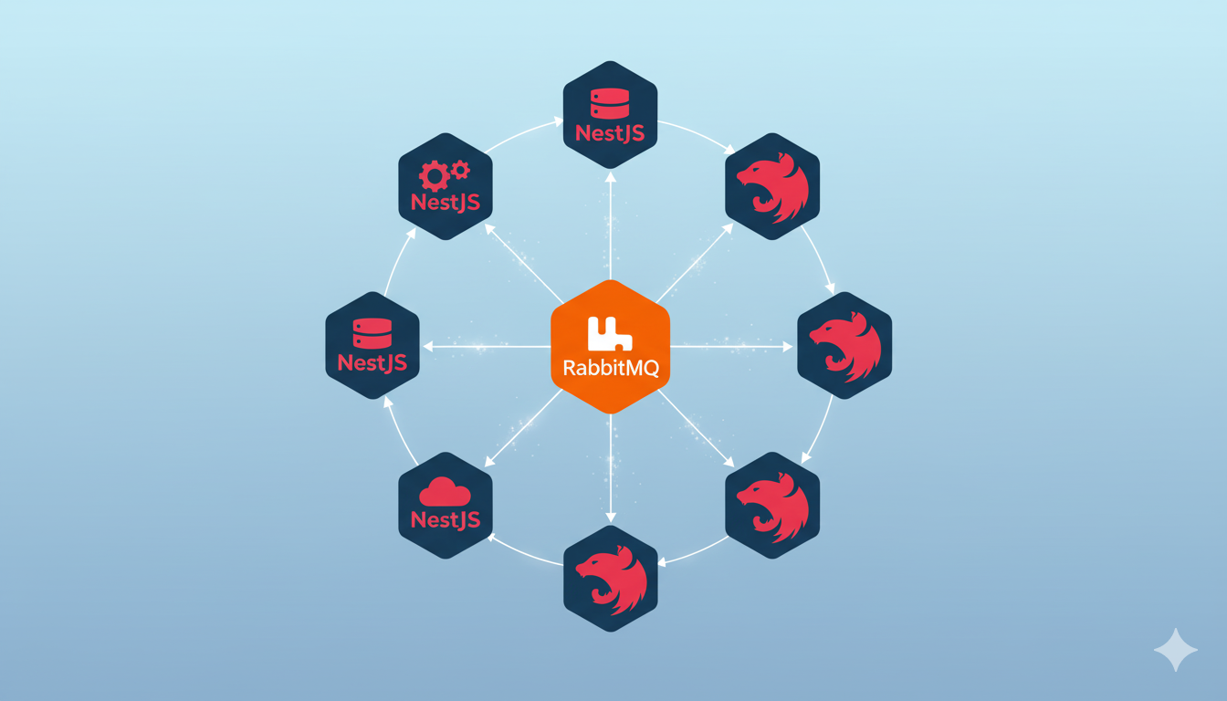 Scaling NestJS Applications with Microservices and RabbitMQ
