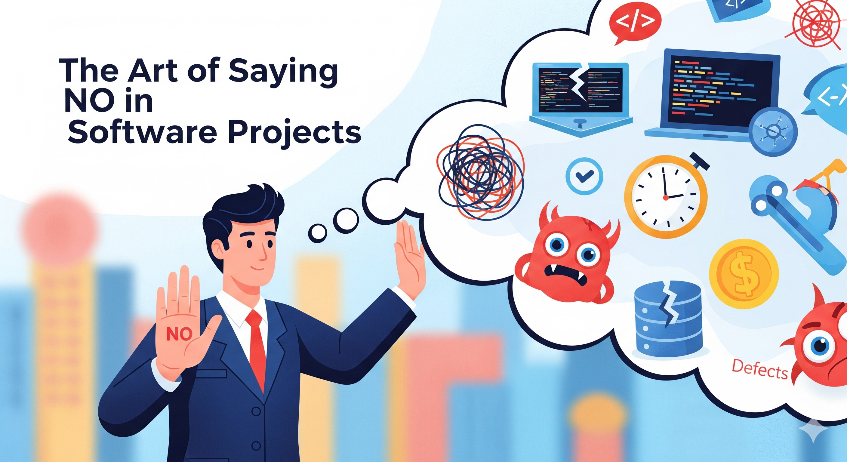 The Art of Saying No in Software Projects