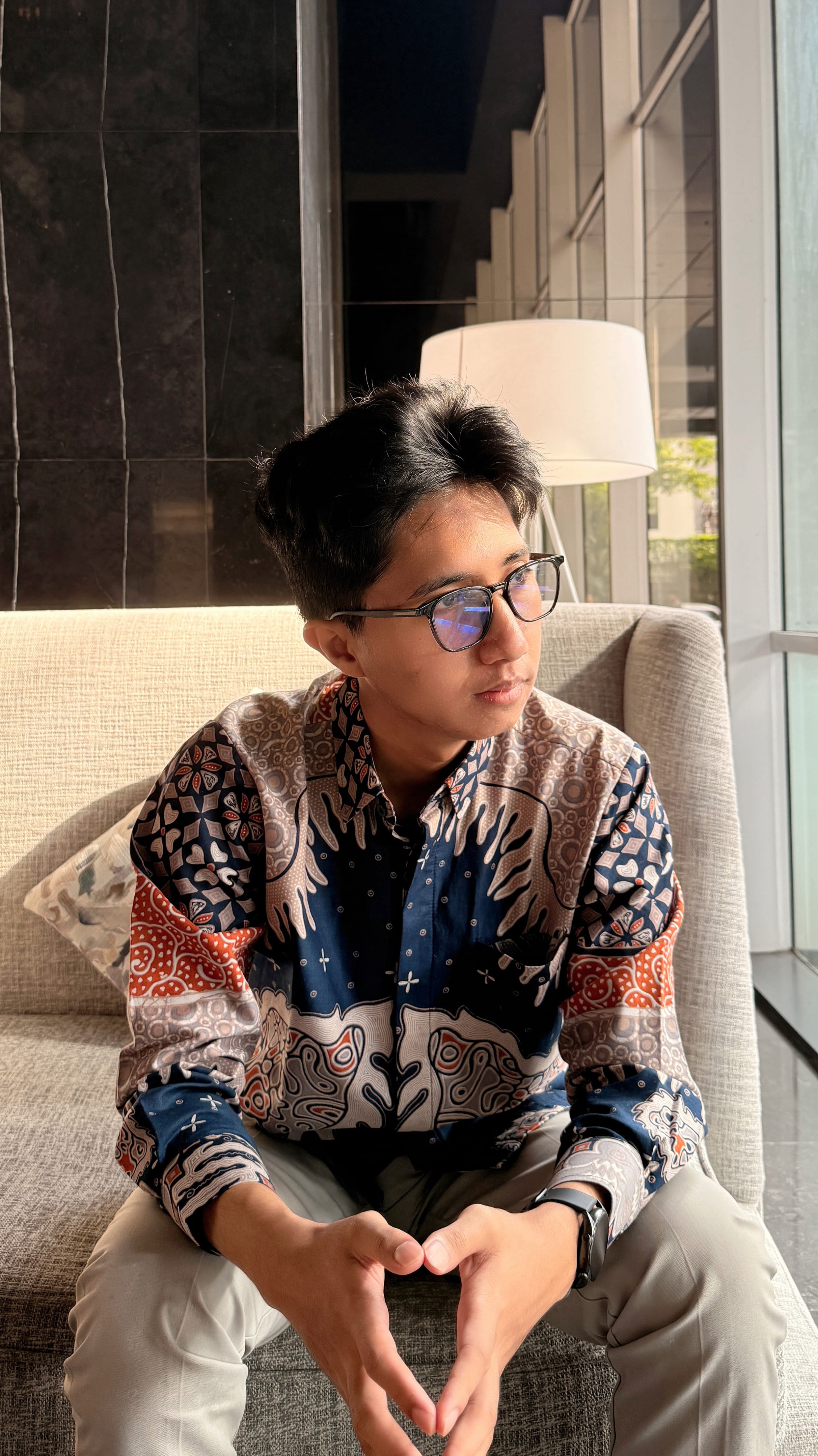 Portrait of Yuben Rizky Putra Bauty