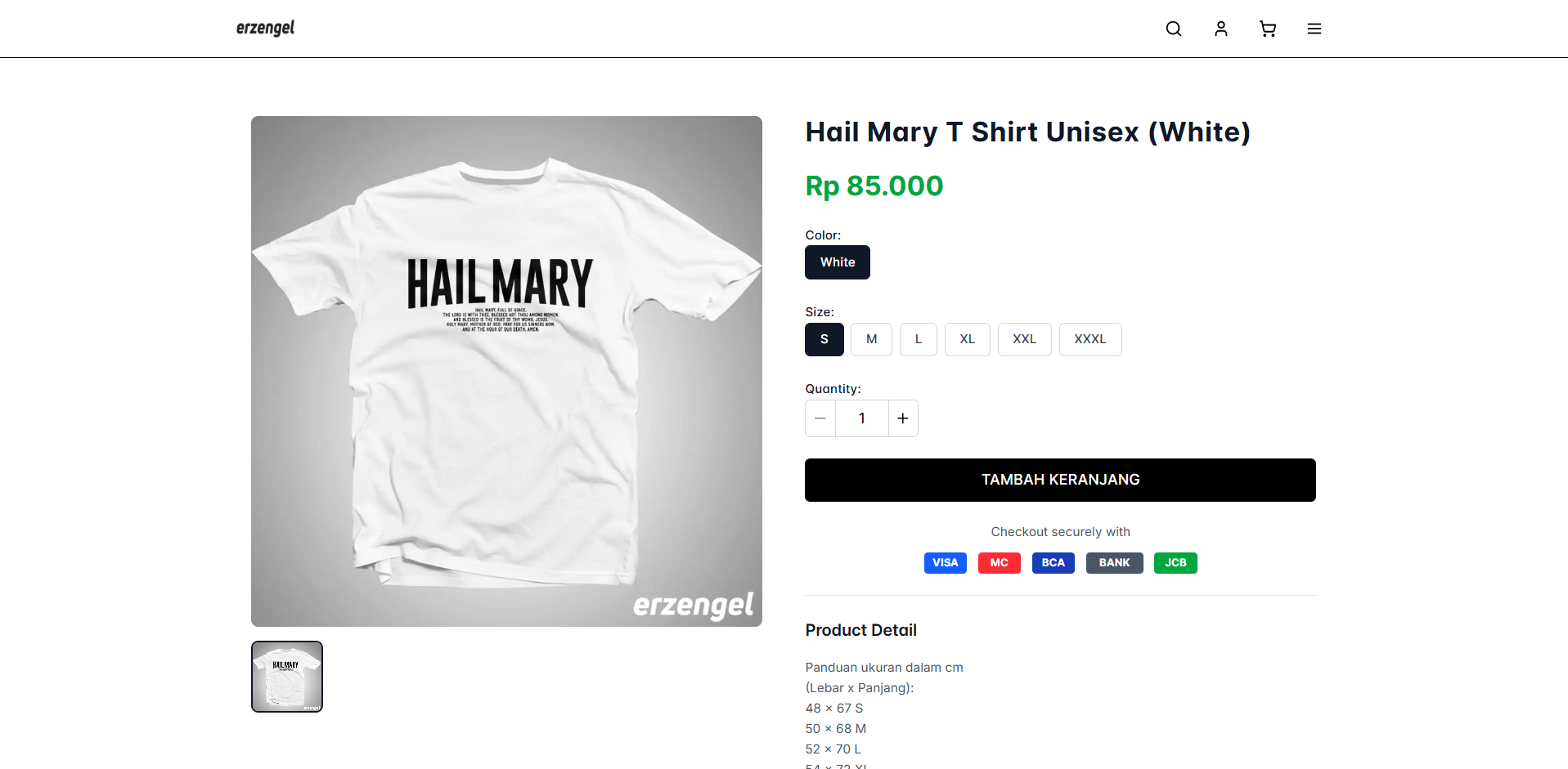 Erzengel E-commerce Platform screenshot 4
