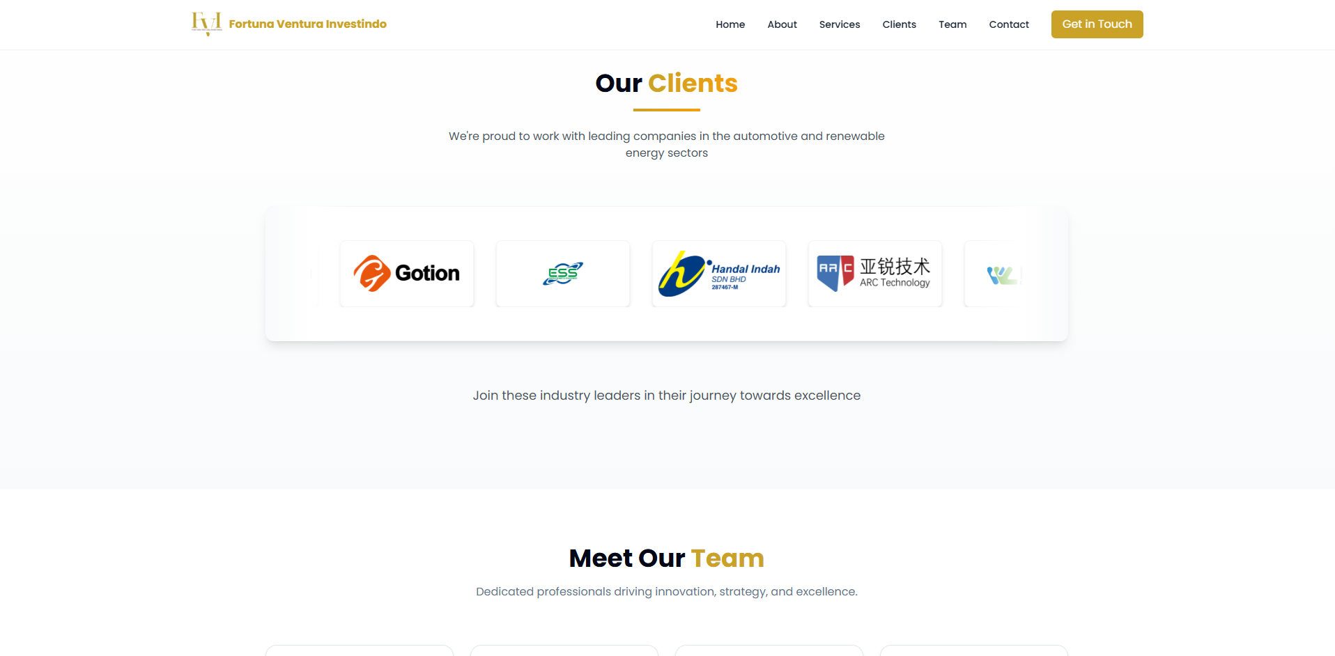 FVI Corporate Company Profile screenshot 4