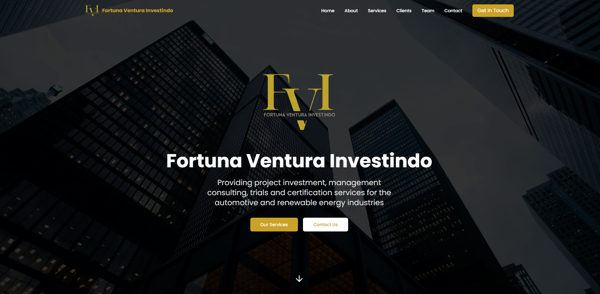 FVI Corporate Company Profile screenshot 1