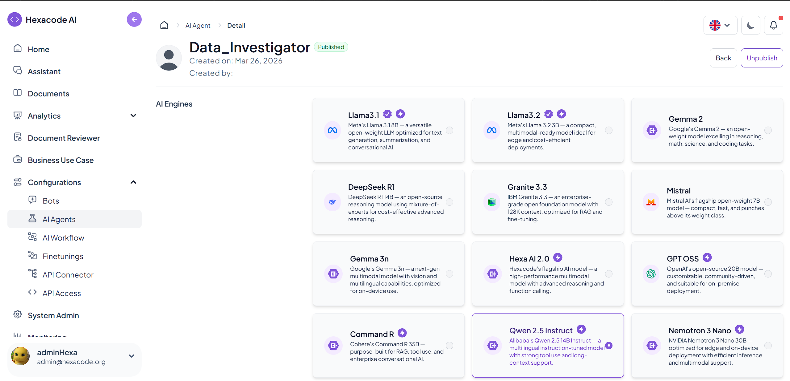 Hexa AI screenshot 1