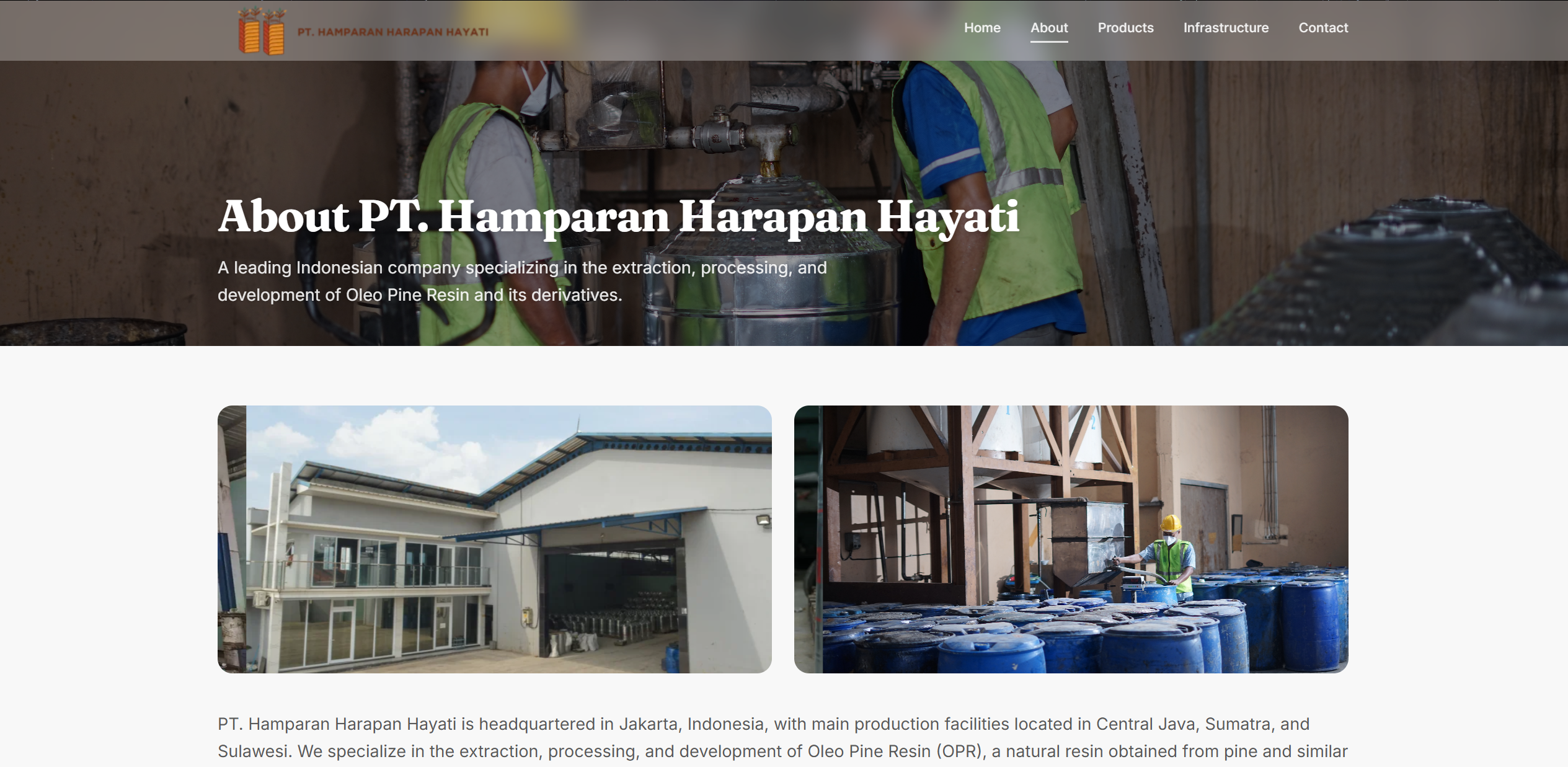 Hamparan Harapan Hayati | Company Profile screenshot 4