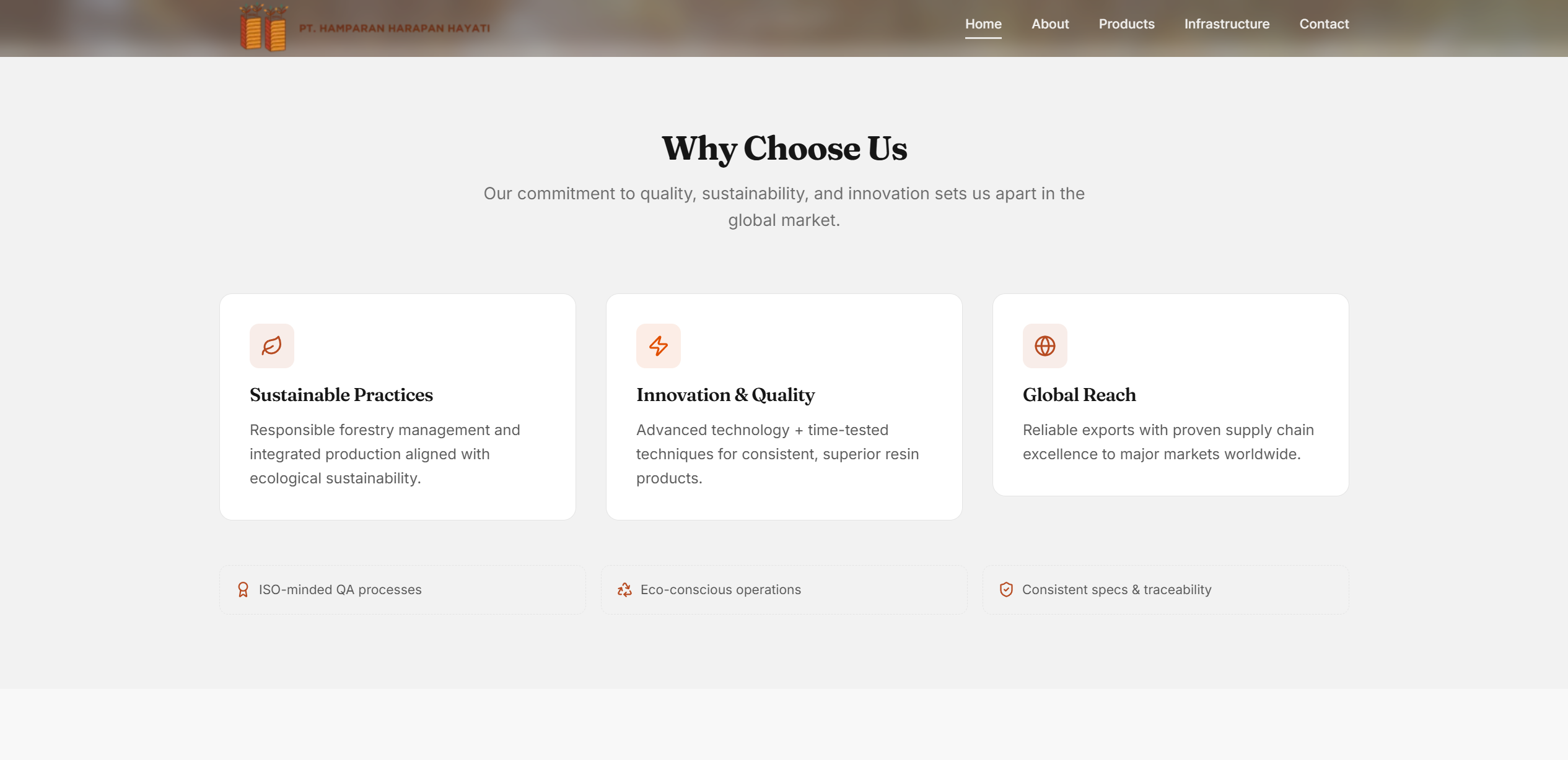 Hamparan Harapan Hayati | Company Profile screenshot 2