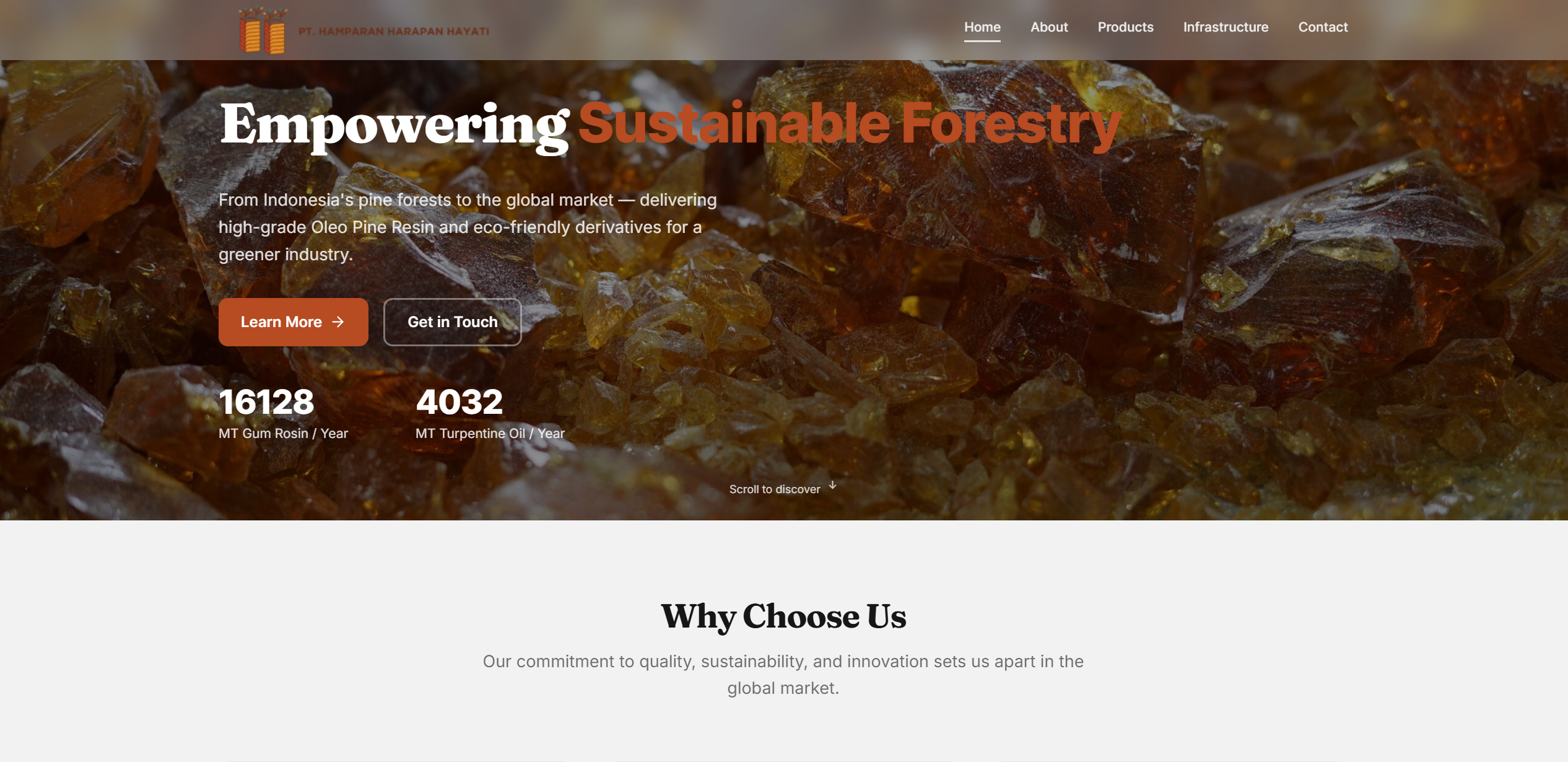 Hamparan Harapan Hayati | Company Profile screenshot 1