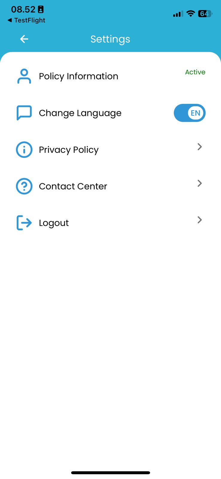 Intra Asia Insurance App screenshot 4