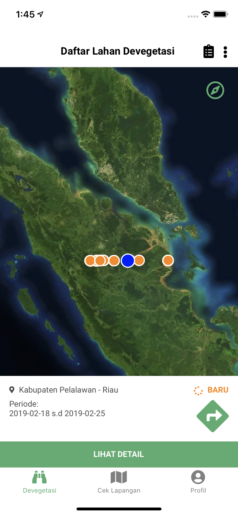 Simontana Forest Monitoring screenshot 3